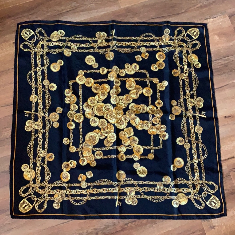 1988 Franklin Mint Silk Scarf